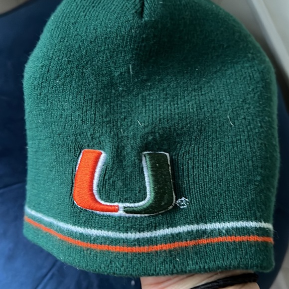 Colosseum Miami Hurricanes Beanie - Picture 5 of 5